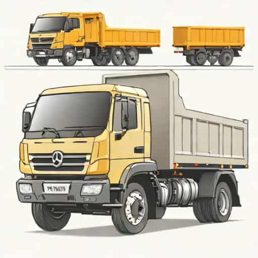 Bharatbenz 6 Wheeler Truck Price