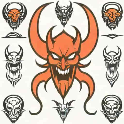 Biblically Accurate Demons