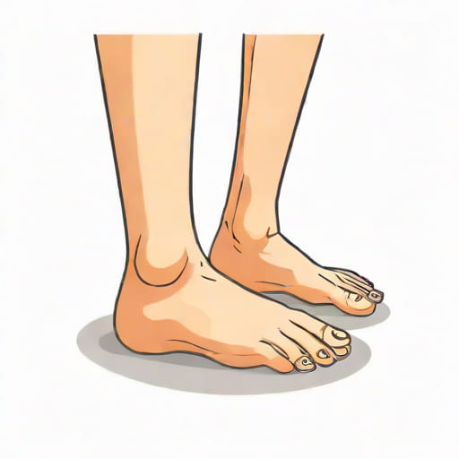 Bilateral Flat Foot Deformity