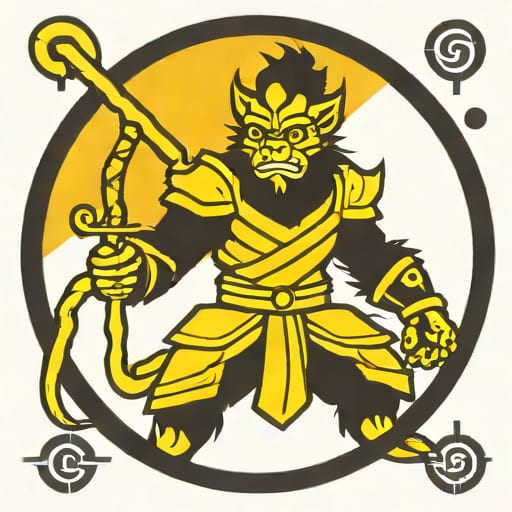 Black Myth Wukong Yellow Brown