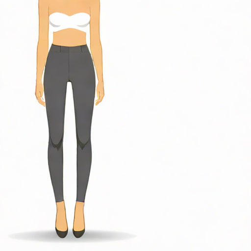 Black Skintight Pants