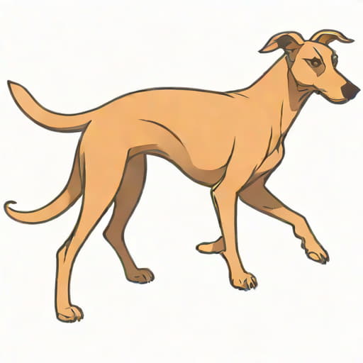 Blastoff Butch Greyhound