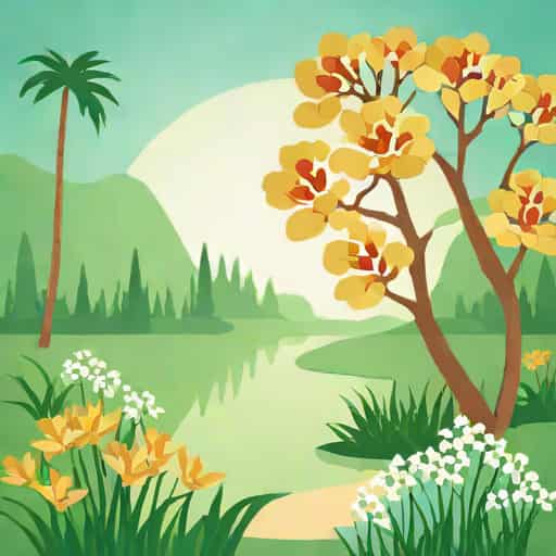 Blossoming Arcadia Sightless Passage