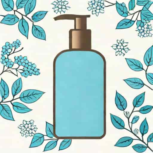 Blue Astringent Herbal Lotion