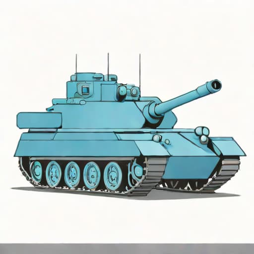 Blue Ebb To Street Tank