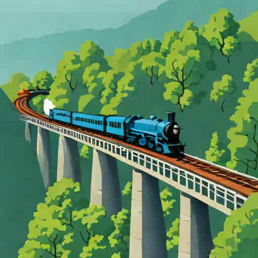Blue Ridge Scenic Railway Photos