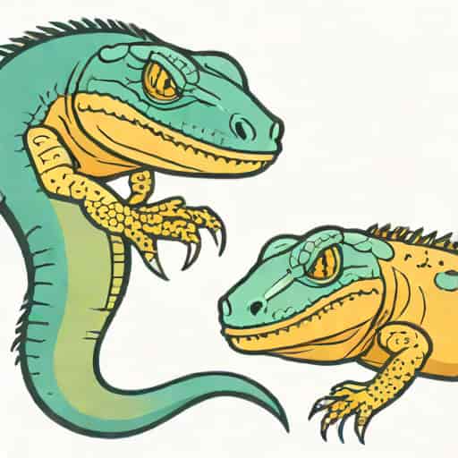 Blue Tongue Lizard Vs Bobtail