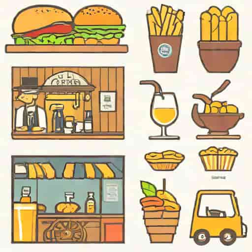 Bootlegger Design Quarter Menu
