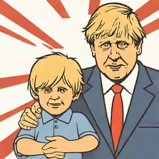 Boris Johnson Dad And Toff