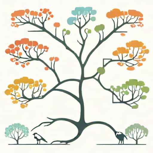 Branching Diagram That Shows Evolutionary Relationships