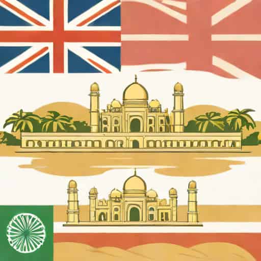 British Colonize India