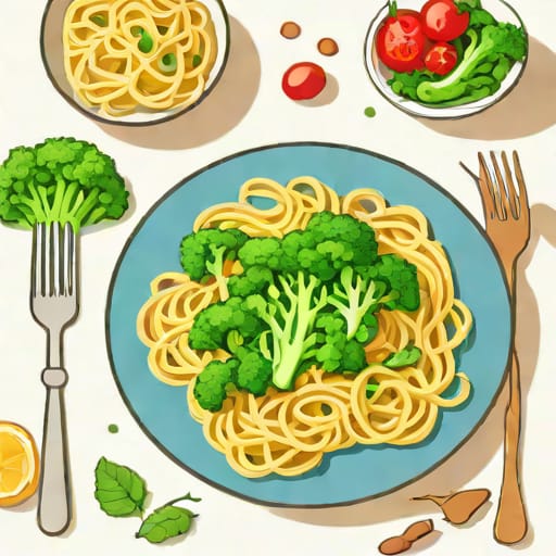 Broccoli Anchovy Pasta River Cafe
