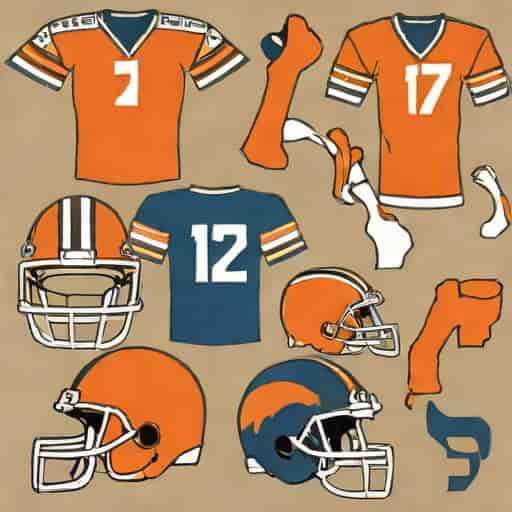 Broncos Throwback Uniforms 1977