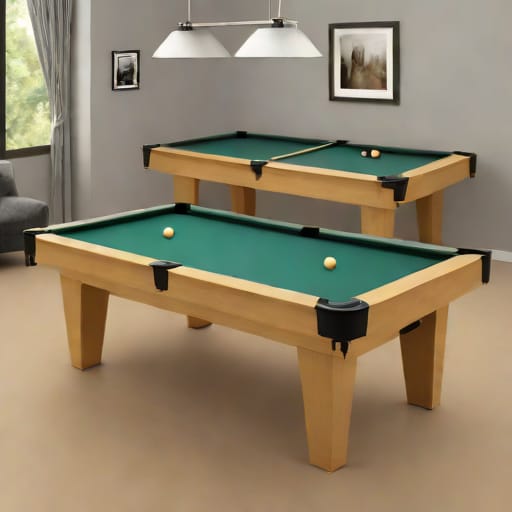 Brunswick Contender Pool Table 7ft