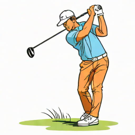 Bryson Dechambeau Teeing Off