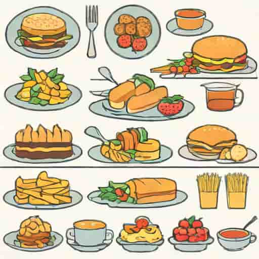 Buffet With Variety