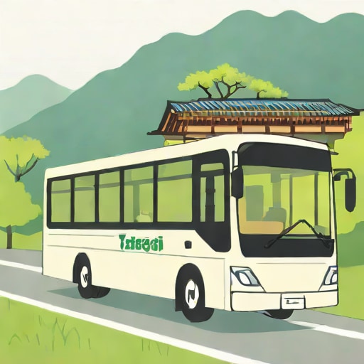 Bus From Yamagata To Zao Onsen