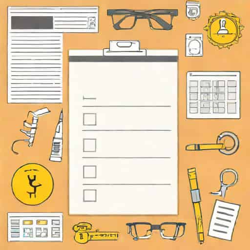 Business Tax Itemization Worksheet