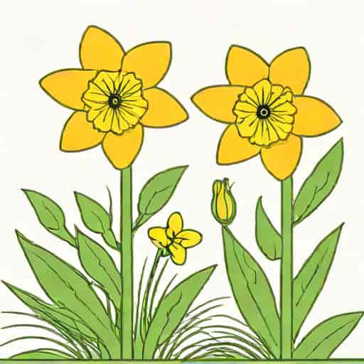 Buttercup Vs Daffodil