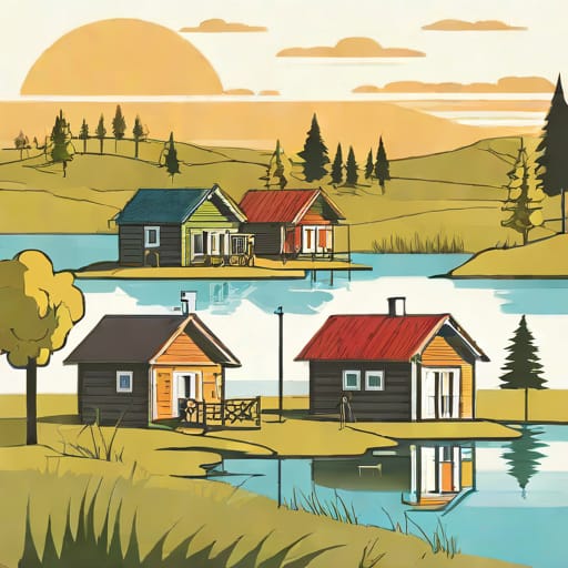 Cabins For Sale Lake Diefenbaker