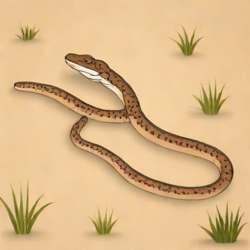 California Legless Lizard Habitat