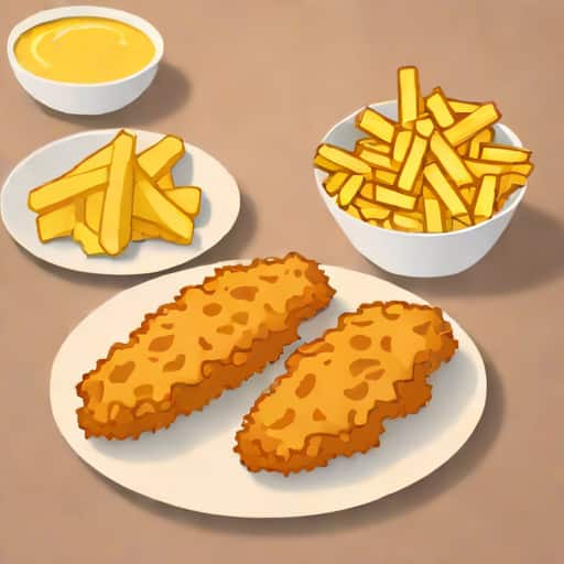 Calories In Fishcake And Chips