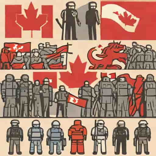 Canada Civil Unrest