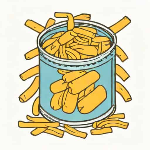 Canned Shoestring Potatoes