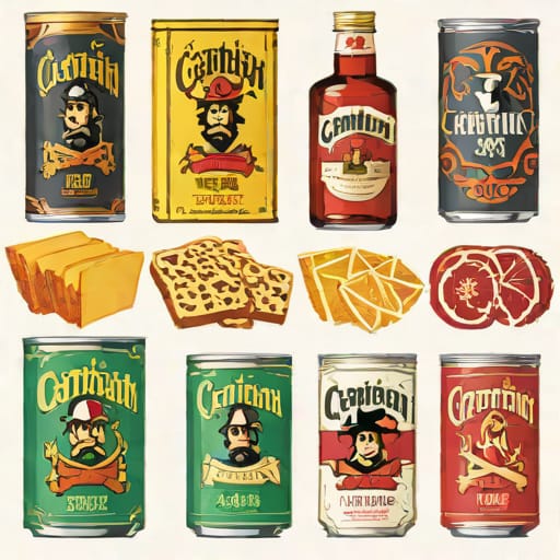 Captain Morgan Sliced Variety Pack