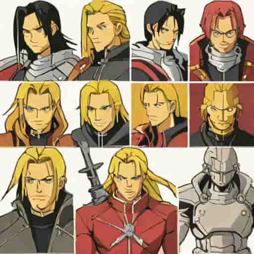 Cast Of Fullmetal Alchemist Brotherhood