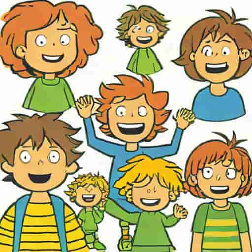 Cast Of Horrid Henry Characters