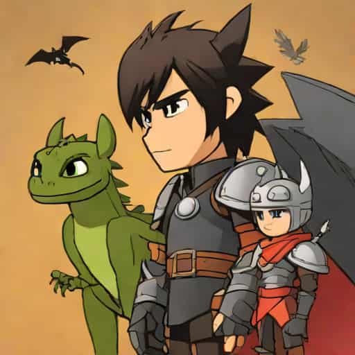 Cast Of How To Train Your Dragon Homecoming