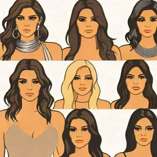 Cast Of Keeping Up With The Kardashians