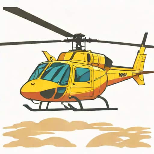 Cayuse Helicopter Vietnam