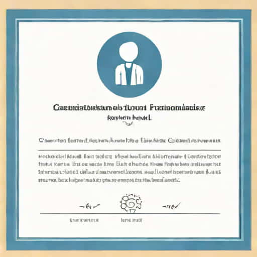 Certificate Of Functionary Parents Sample