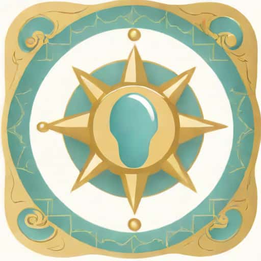 Chalcedony Stone Zodiac Sign