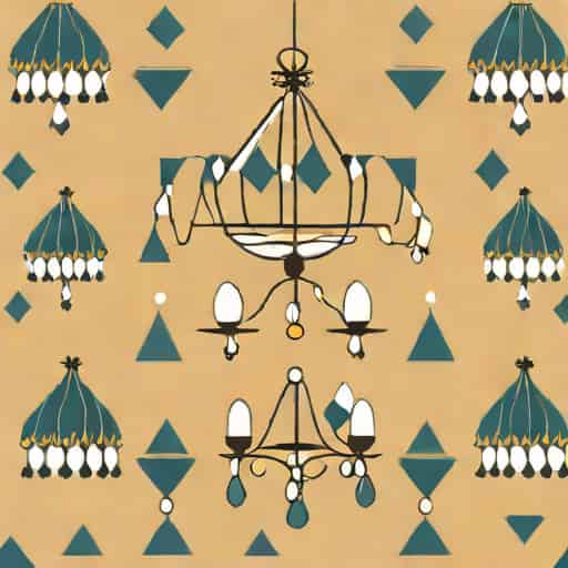 Chandelier Quilt Pattern