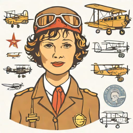 Character Traits Of Amelia Earhart