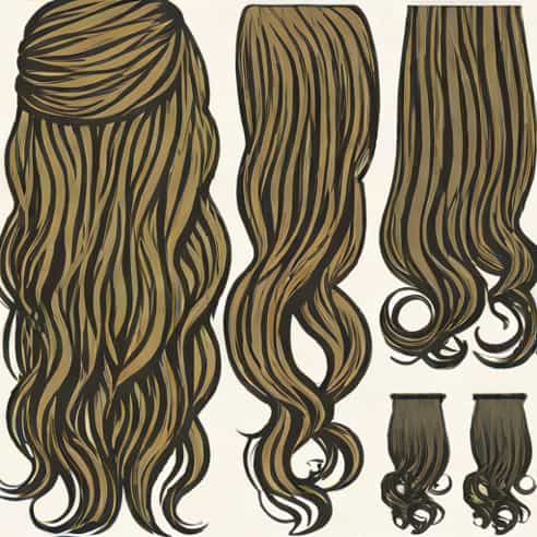 Cheap Weft Hair Extensions