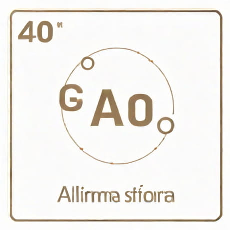 Chemical Formula Of Alumina