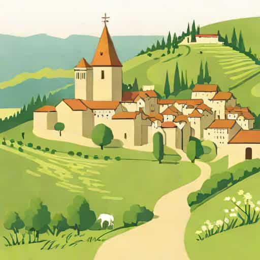 Chemin De Saint Jacques De Compostelle