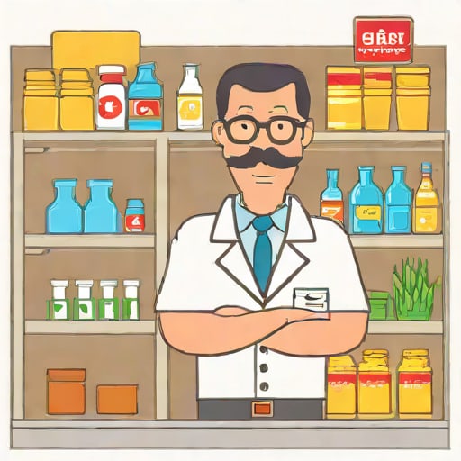 Chemist Warehouse Snotty Boss