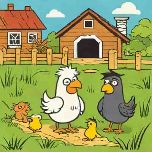 Chickiepoo And Fluff Barnyard Detectives