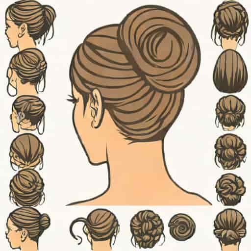 Chignon Avec Xpression