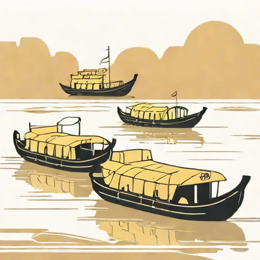 Chinese Amphibious Barges Taiwan
