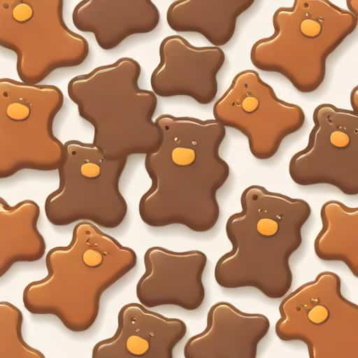 Chocolate Covered Gummy Bears