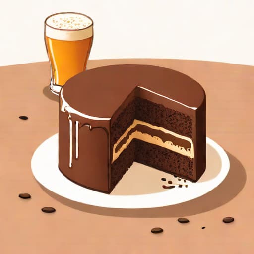 Chocolate Guinness Cake
