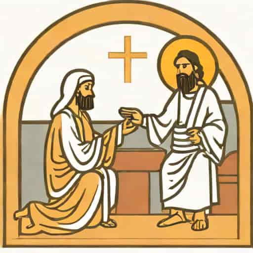 Christ Rebuking Peter