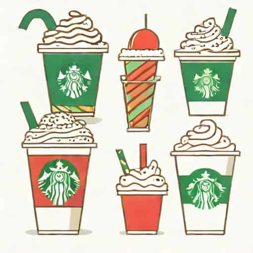 Christmas Starbucks Drinks