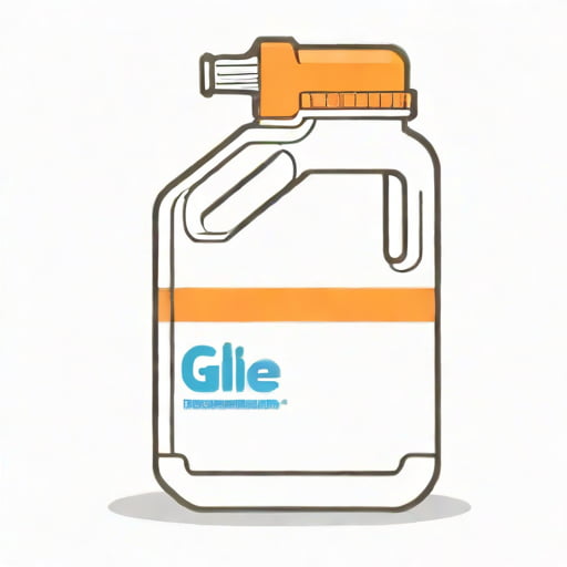 Clear Elmer'S Glue Gallon